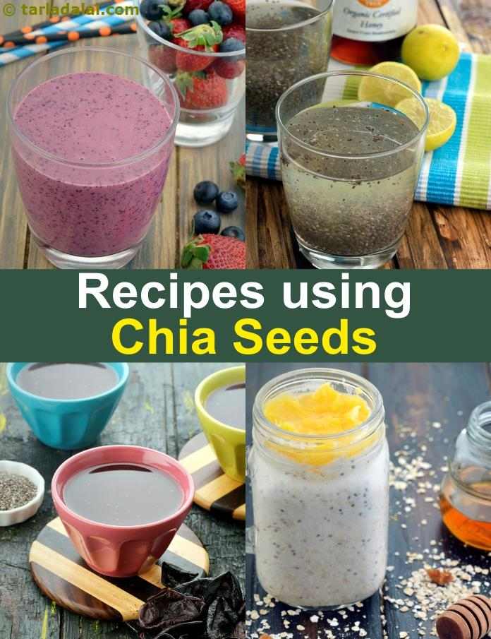 14 Chia Seeds Recipes Indian Chia Seeds Recipes 